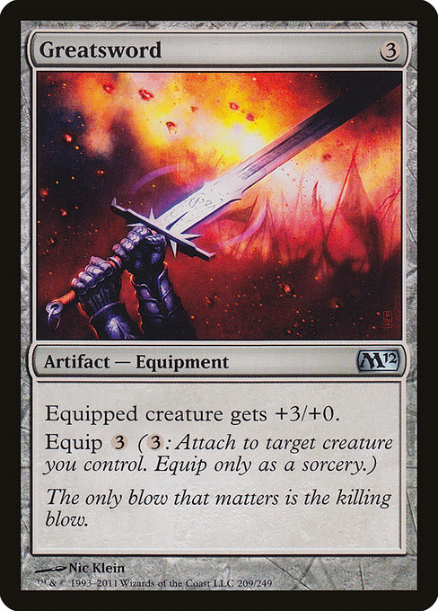 Greatsword [Foil]