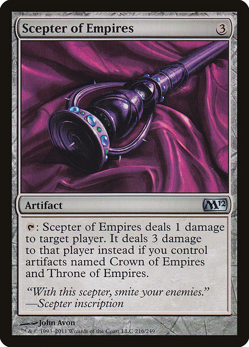 Scepter of Empires [Foil]