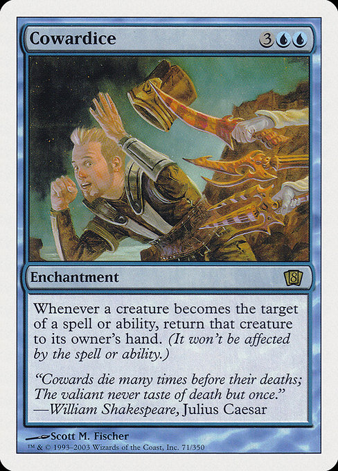Cowardice [Foil]