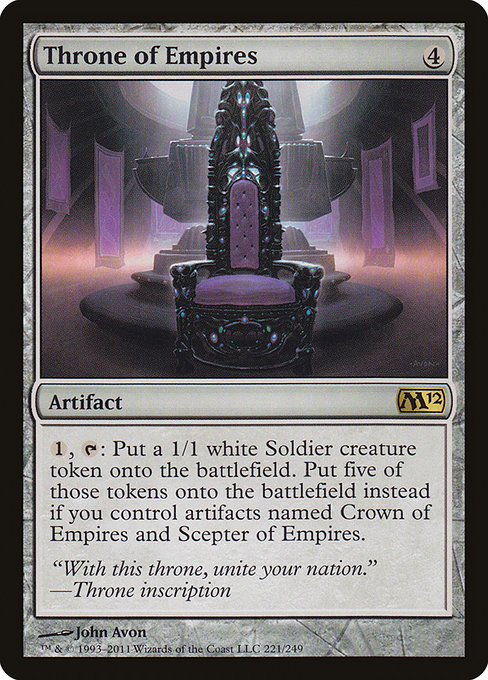 Throne of Empires [Foil]