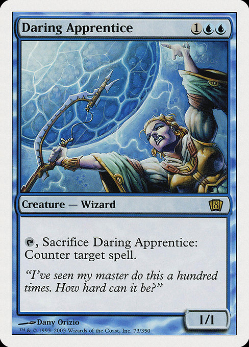 Daring Apprentice [Foil]