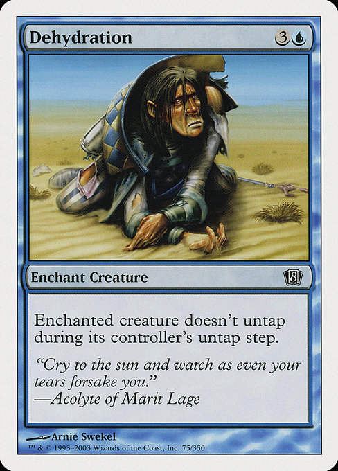Dehydration [Foil]