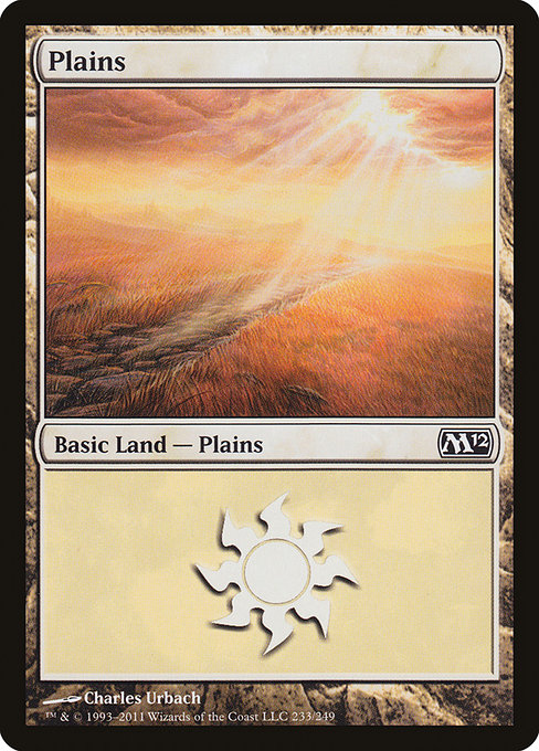 Plains [Foil]