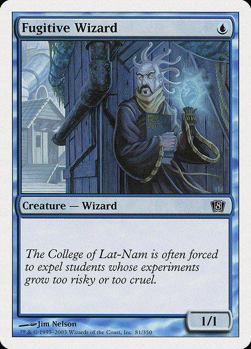 Fugitive Wizard [Foil]