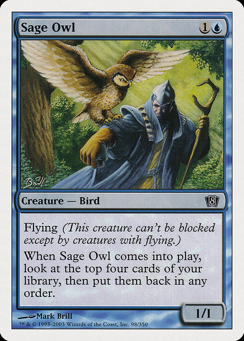 Sage Owl [Foil]