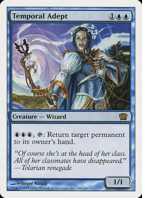 Temporal Adept [Foil]