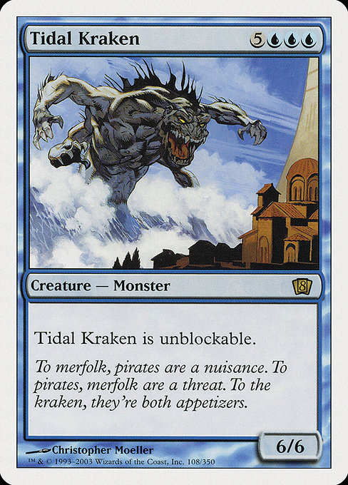 Tidal Kraken [Foil]