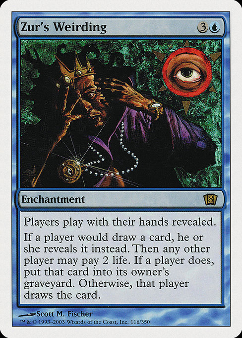 Zur's Weirding [Foil]