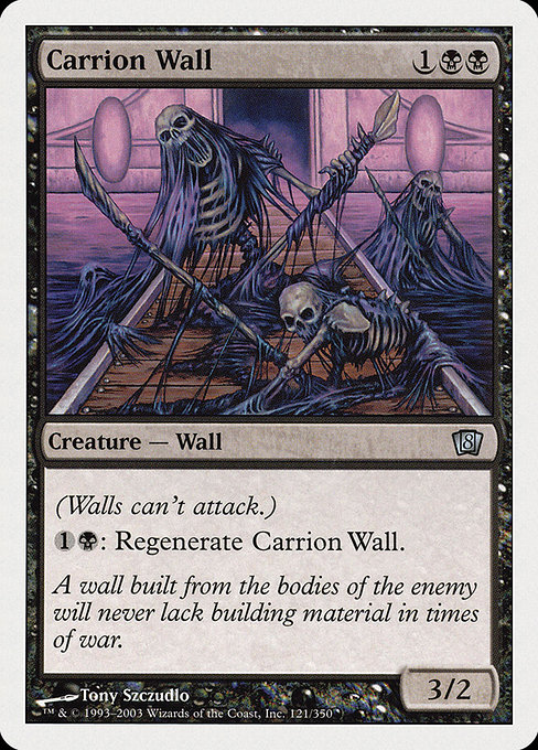 Carrion Wall [Foil]