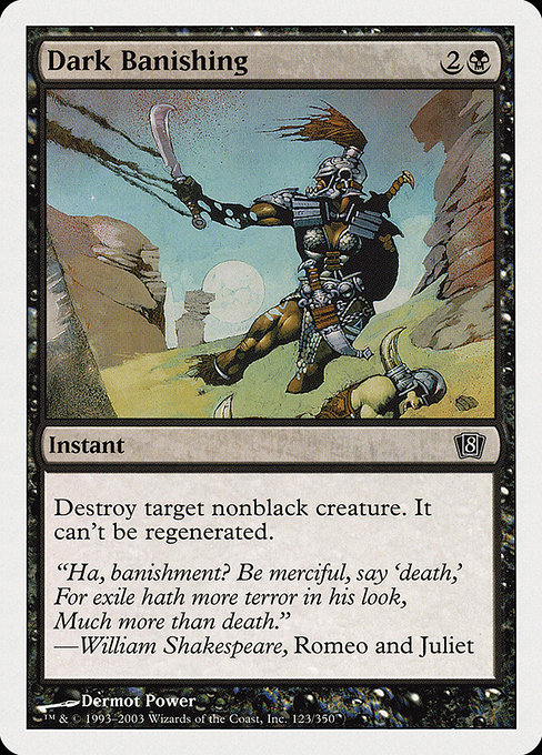 Dark Banishing [Foil]