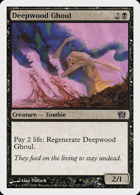 Deepwood Ghoul [Foil]