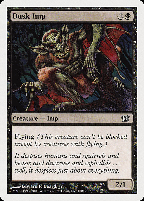 Dusk Imp [Foil]
