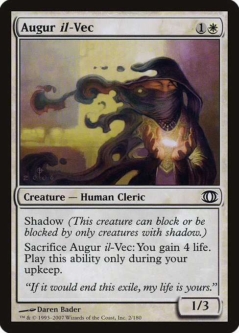 Augur il-Vec [Foil]
