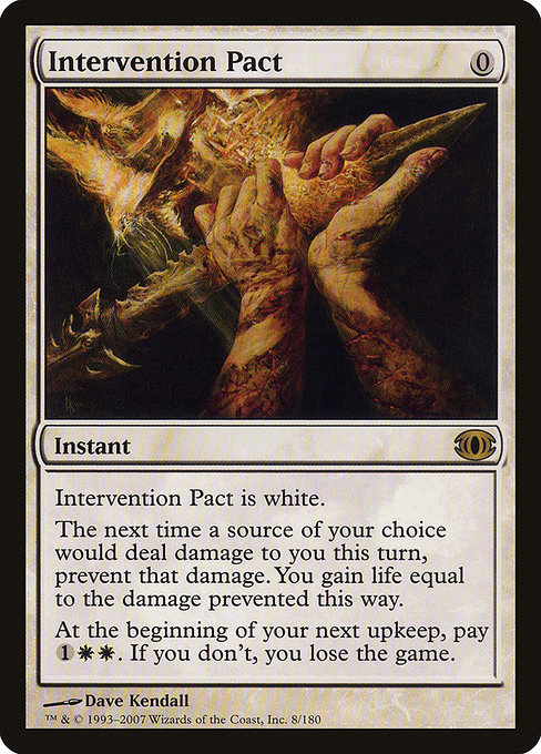Intervention Pact [Foil]