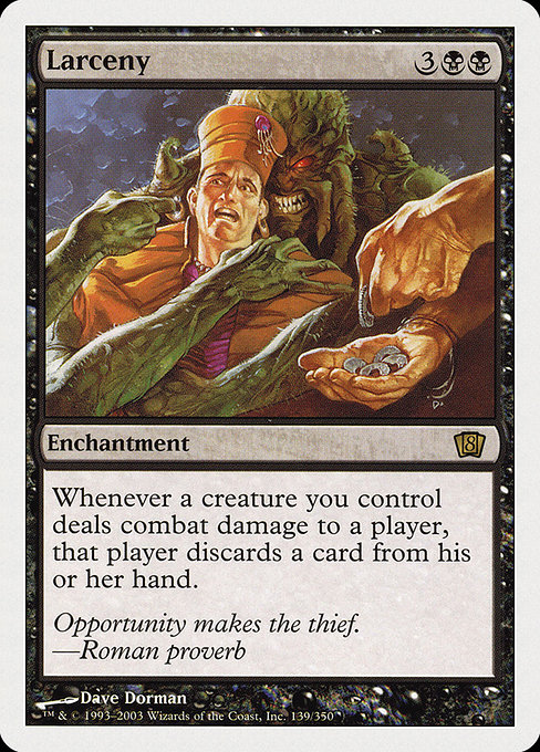 Larceny [Foil]
