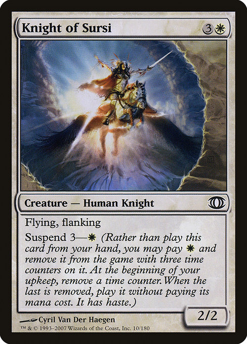 Knight of Sursi [Foil]