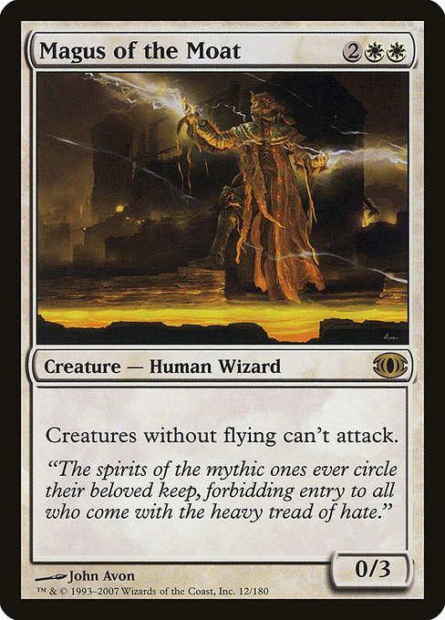 Magus of the Moat [Foil]