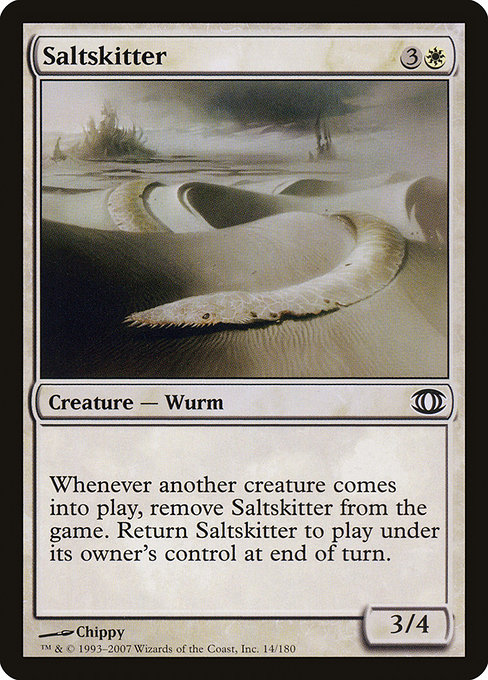 Saltskitter [Foil]