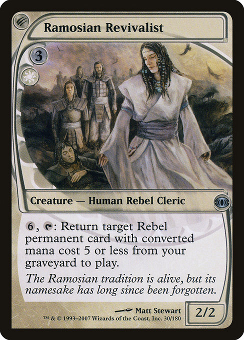 Ramosian Revivalist [Foil]