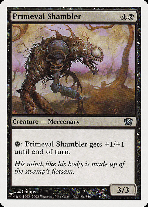 Primeval Shambler [Foil]