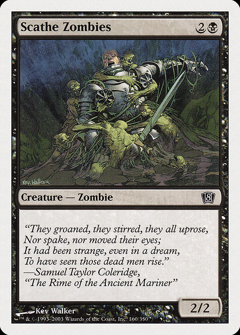 Scathe Zombies [Foil]
