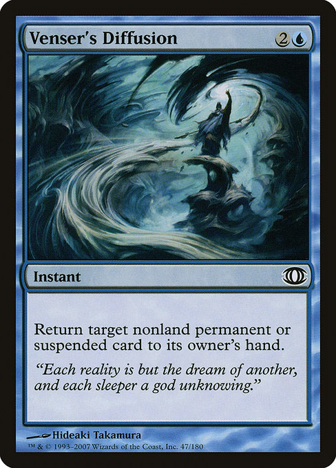 Venser's Diffusion [Foil]