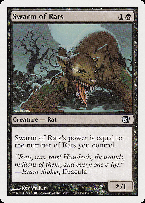 Swarm of Rats [Foil]