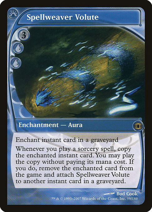 Spellweaver Volute [Foil]