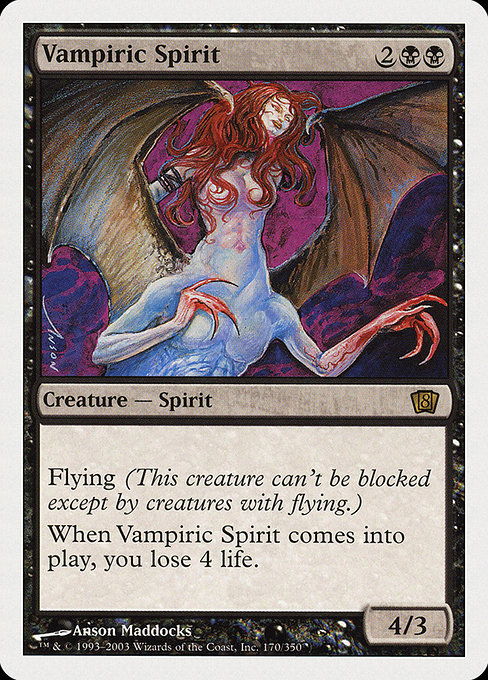 Vampiric Spirit [Foil]