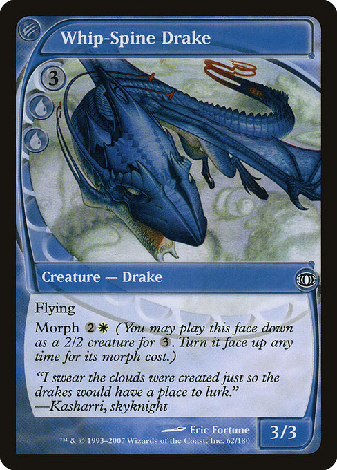 Whip-Spine Drake [Foil]