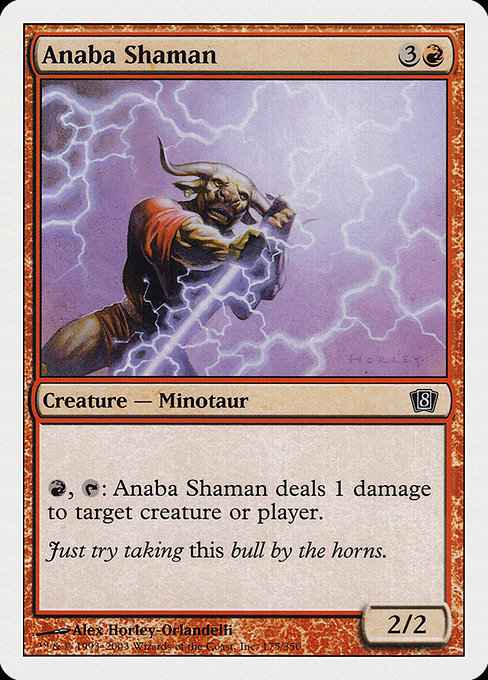 Anaba Shaman [Foil]