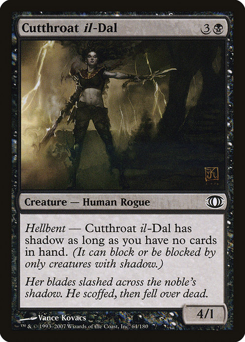 Cutthroat il-Dal [Foil]