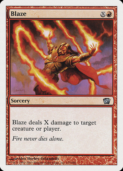 Blaze [Foil]