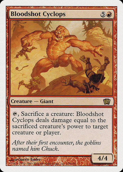 Bloodshot Cyclops [Foil]