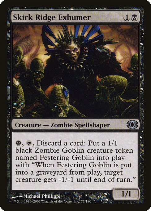 Skirk Ridge Exhumer [Foil]