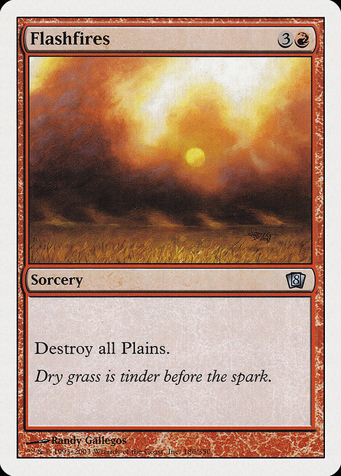 Flashfires [Foil]