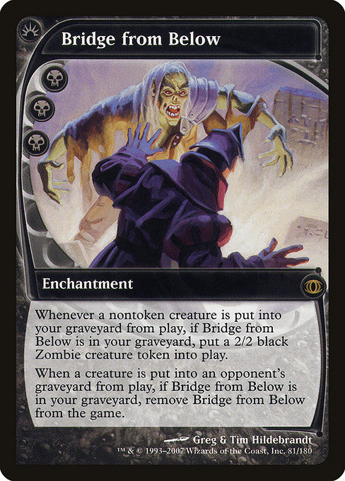 Bridge from Below [Foil]