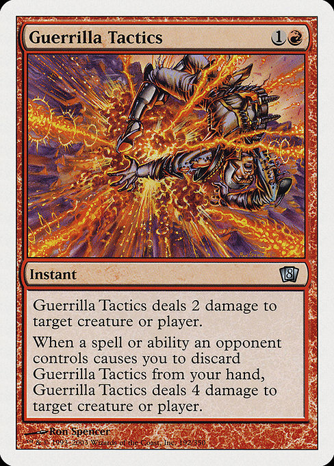 Guerrilla Tactics [Foil]