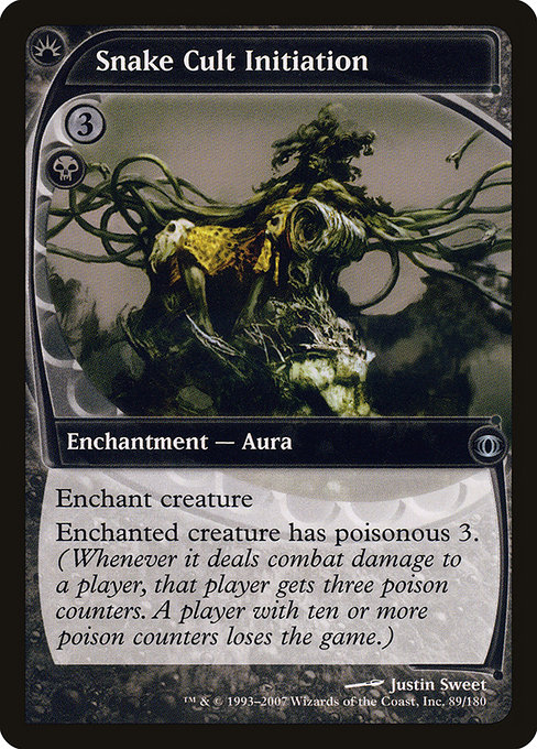 Snake Cult Initiation [Foil]