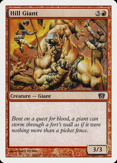 Hill Giant [Foil]