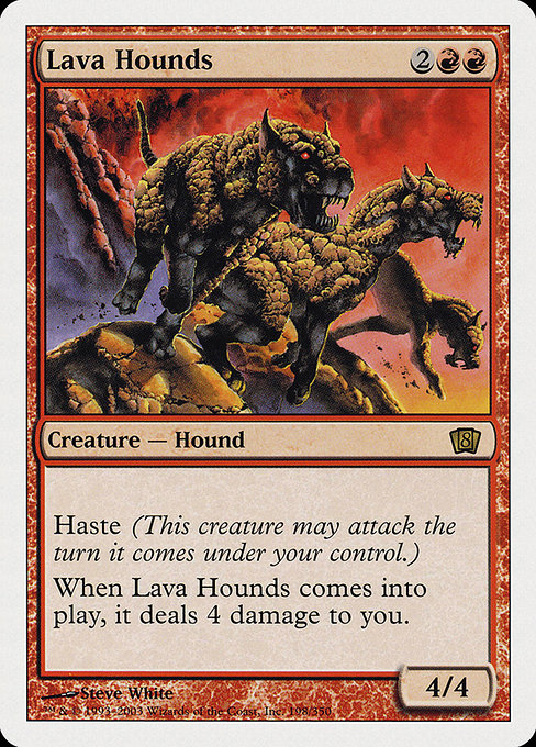 Lava Hounds [Foil]