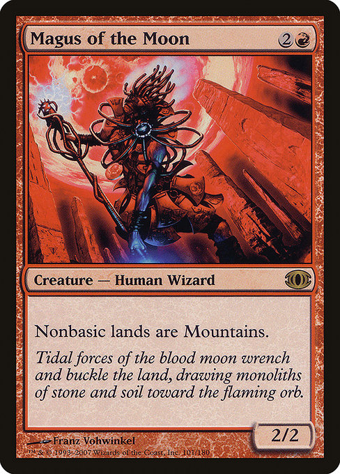 Magus of the Moon [Foil]