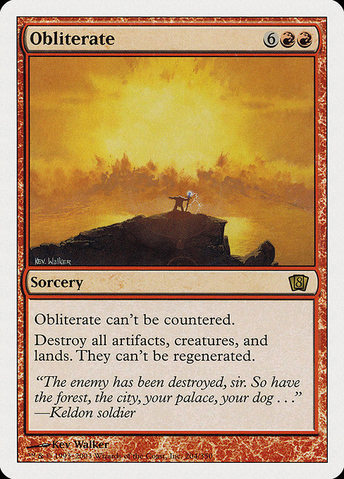 Obliterate [Foil]