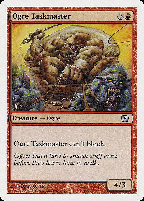 Ogre Taskmaster [Foil]