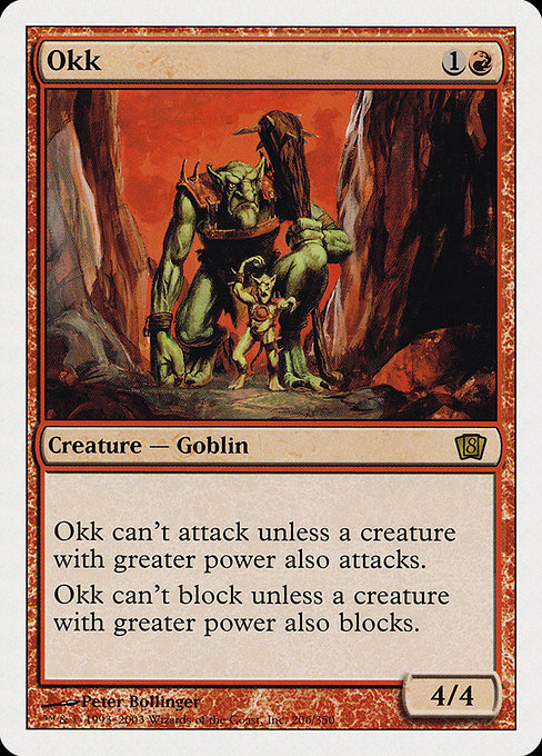 Okk [Foil]