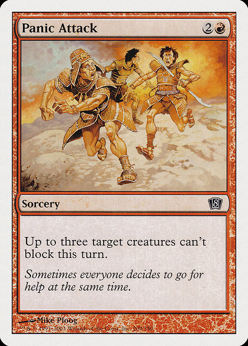 Panic Attack [Foil]