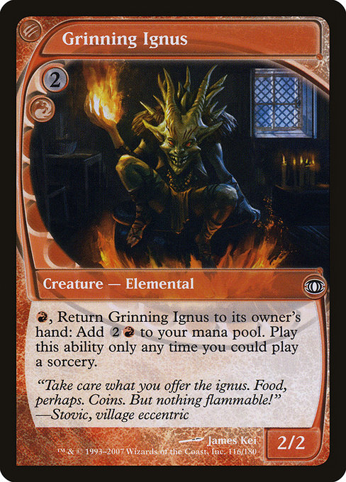 Grinning Ignus [Foil]
