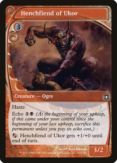 Henchfiend of Ukor [Foil]