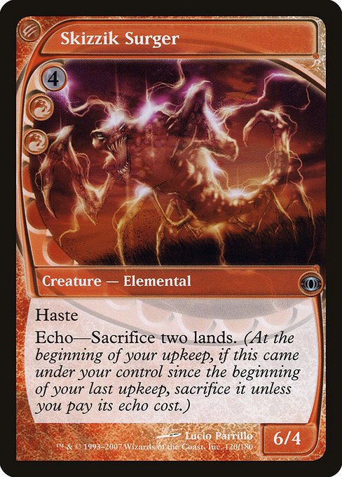 Skizzik Surger [Foil]