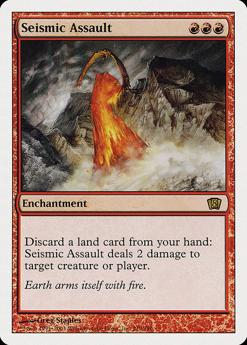 Seismic Assault [Foil]